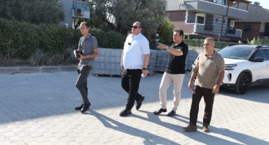 Başkan Çiçek Sahaya İndi Çalışmaları İnceledi
