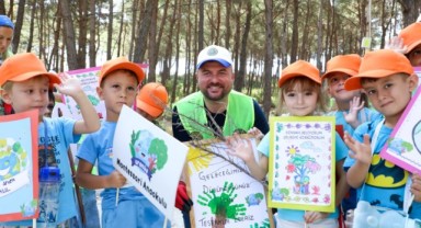 Başkan Duman’ın da katıldığı temizlik çalışmasında 5 ton atık toplandı