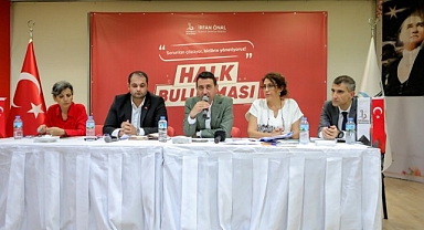Başkan Önal'ın seçim vaadiydi: Bayraklı'da 'Halk buluşması' yapıldı