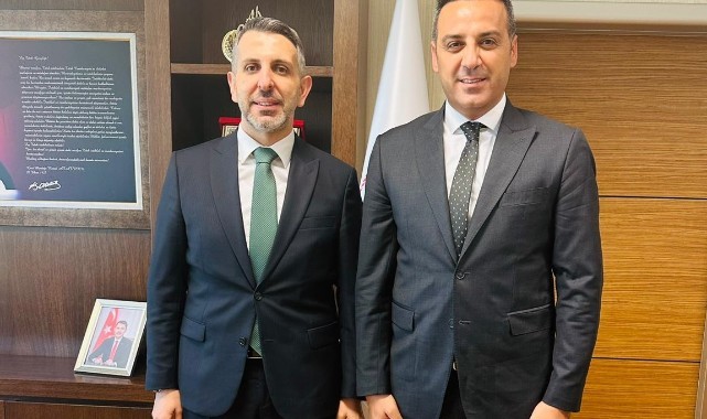 Başkan Yıldız’dan Ankara ziyareti: “Geleceği ortak akılla şekillendireceğiz”