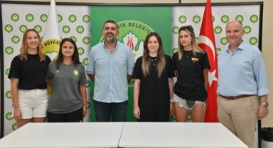 Belediyespor kadrosunu güçlendirmeye devam ediyor