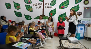 Bornova’da çocuklara çevreci eğitim