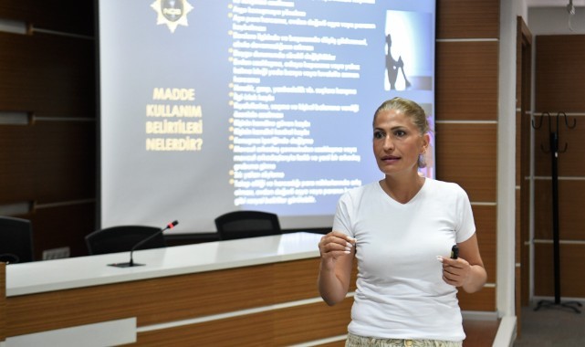 Bornova’da uyuşturucuyla mücadele seferberliği