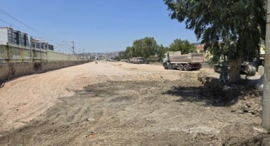Büyükşehir’in ulaşım yatırımları sürüyor