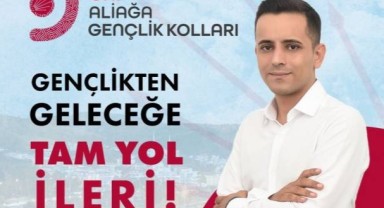 CHP Aliağa'da Muhammed Bal adaylığını açıkladı