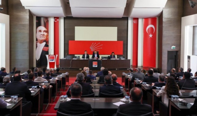 CHP il başkanları toplantısı sona erdi