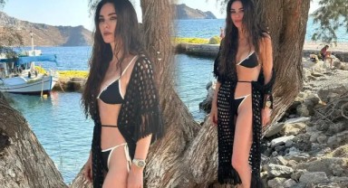 Defne Samyeli'den tatil pozları: 'Kim der ki 52 yaşında'