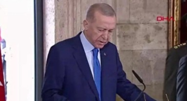 Devlet erkanından 30 Ağustos'ta Anıtkabir ziyareti: Erdoğan yine 'Türkiye Yüzyılı' dedi