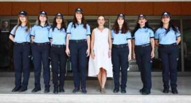 Efes Selçuk’ta Kadın Zabıta Destek Birimi Görev Başında