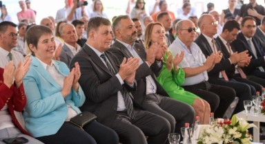 Eşrefpaşa Hastanesi’nin modern ek binasının temeli atıldı