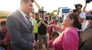 Ferdi Zeyrek, “40 Yıldır Temizlenmeyen Dereyi Temizliyoruz”