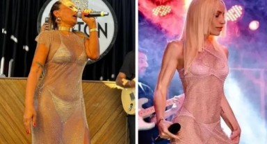 Gülşen'e demediğini bırakmamıştı! Demet Akalın'ın kıyafetine yorum yağdı: “Altımdaki don olmadığı için...