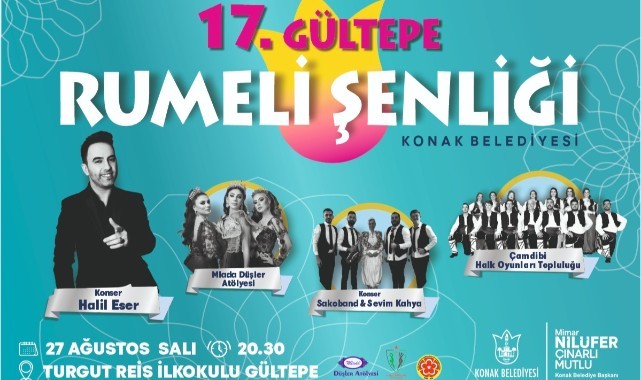 Gültepe Rumeli Şenliği bu yıl da coşkuyla kutlanacak