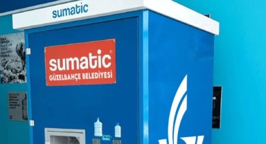 Güzelbahçe’ye SUmatikler Geliyor