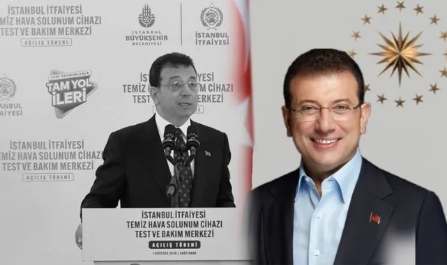 İmamoğlu 'Cumhurbaşkanı Adayı' Olarak Paylaşıldı