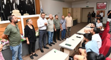 İşçinin de Çiğli’nin de Yüzü Güldü
