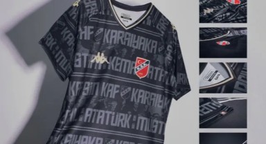 Karşıyaka'ya özel 'Atatürk' forması