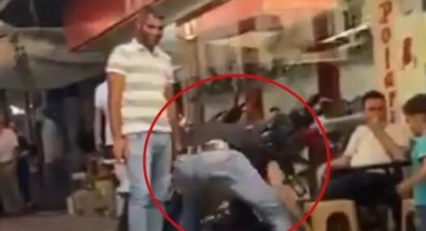 Manisa'da vahşet: Hamile eşini sokak ortasında demirle dakikalarca dövdü