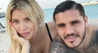 Mauro Icardi, Wanda Nara sorusuna dayanamadı... Yüzü düştü