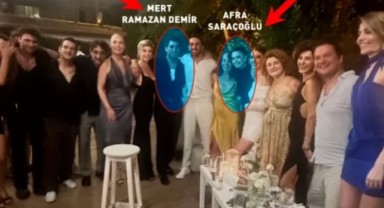 Mert Ramazan Demir ve Afra Saraçoğlu barıştı mı?