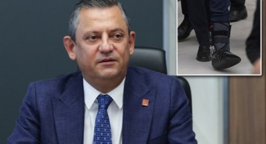 Özgür Özel ayağının nasıl kırıldığını anlattı