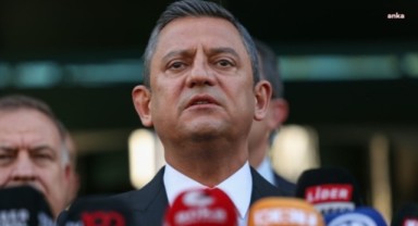 Özgür Özel: Can Atalay tahliye edilmelidir