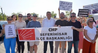Seferihisar Katliam Yasası’na hayır dedi