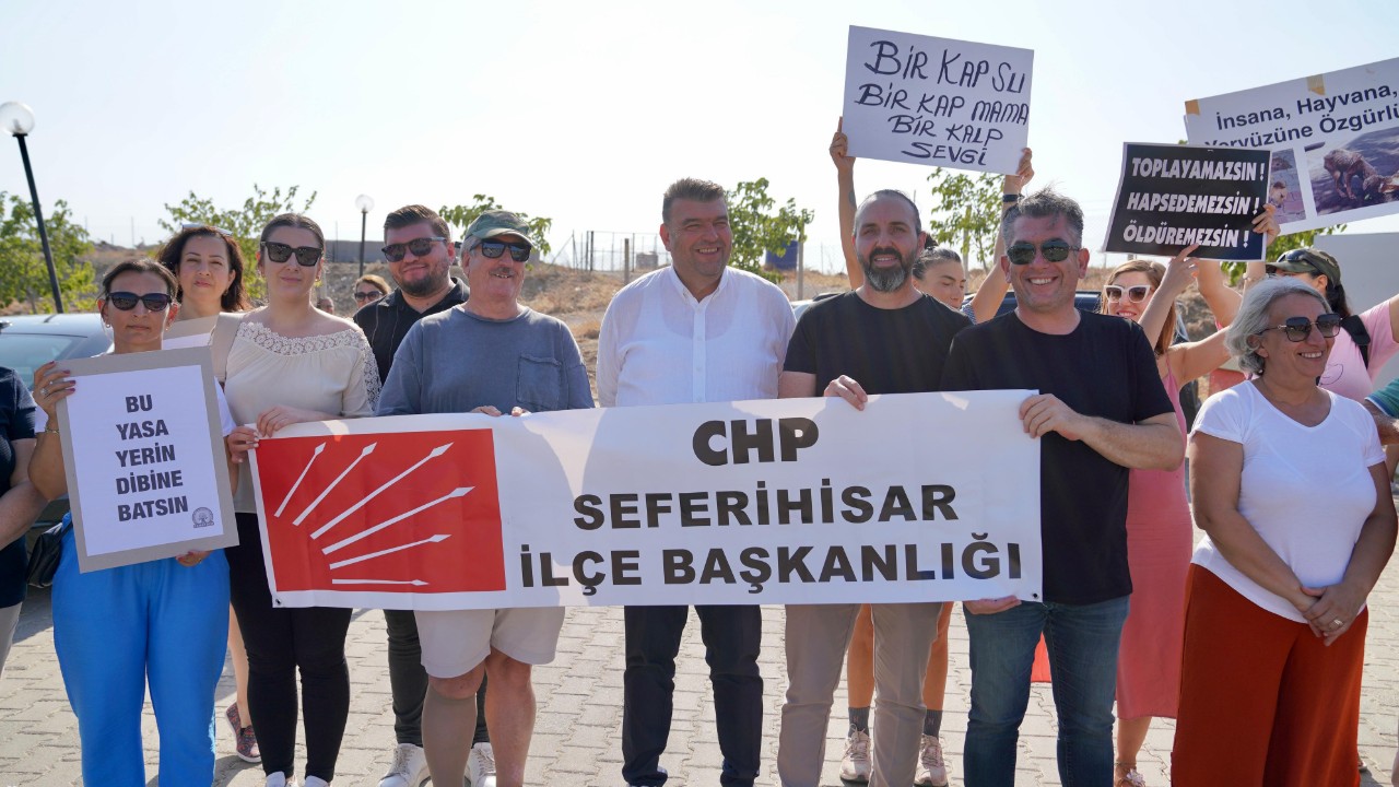 Seferihisar Katliam Yasası’na hayır dedi