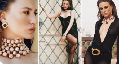 Serenay Sarıkaya'dan cesur pozlar ve cesur açıklamalar