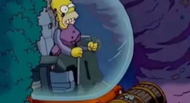 Simpsonlar yine iş başında! Maymun çiçeği virüsünü de mi bildiler?