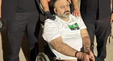Suç örgütü lideri Binali Camgöz'ü Türkiye'ye iade edildi