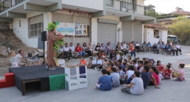 Yangın yerinde umutlar yeniden yeşeriyor