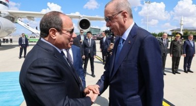 12 yıl sonra ilk: Erdoğan'ın 'katil' dediği Mısır Cumhurbaşkanı Sisi Ankara'da