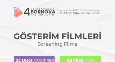 4. Uluslararası Bornova Kısa Film Günleri’nde geri sayım başladı