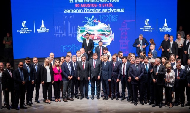 93. İzmir Enternasyonal Fuarı Türkiye'yi buluşturdu