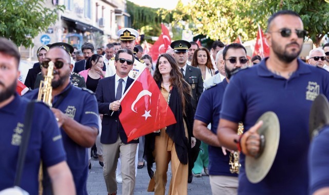 Alaçatı’nın Kurtuluşu’nun 102. Yılı Coşkuyla Kutlandı!