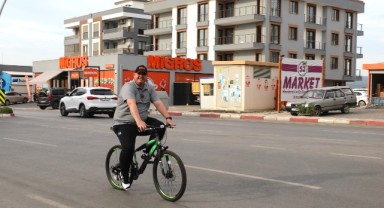 Başkan Çiçek Pedal Çevirdi