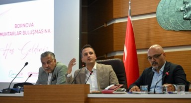 Başkan Eşki muhtarlarla buluştu, sorunları dinledi