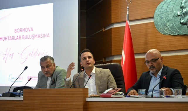 Başkan Eşki muhtarlarla buluştu, sorunları dinledi