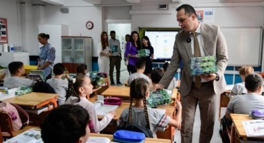 Başkan Ömer Eşki’den eğitime tam destek