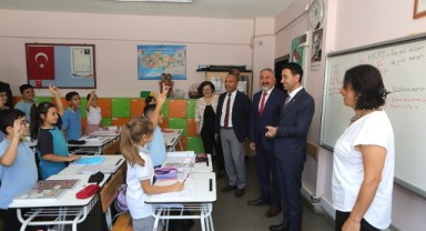 Başkan Önal'dan öğrencilere sürpriz ziyaret