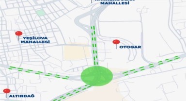 Başkan Tugay sosyal medyadan duyurdu; Dev projede sona gelindi