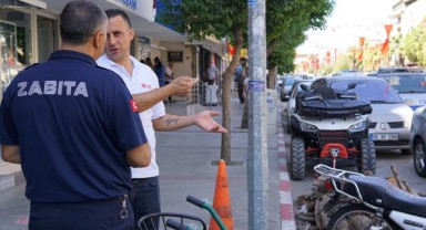 ‘Başkan Türkmen’den, modern bir kent için düzen ve disiplin vurgusu’