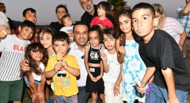 Başkan Yıldız’dan Çocukları Gülümseten Ziyaret