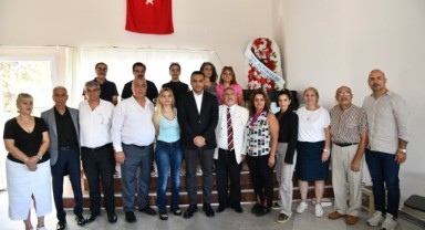 Başkan Yıldız’dan Esnaf Odasına Ziyaret