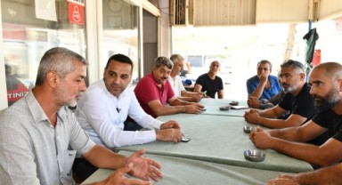 Başkan Yıldız Kaklıç’ta yol sözünü tuttu
