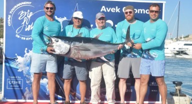 Big Fish Çeşme 2024 hızlı başladı: Kıyasıya rekabet