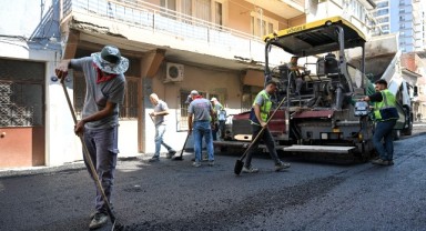 Bornova’da asfalt seferberliği
