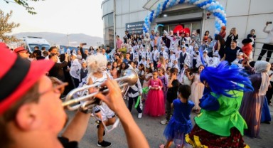 Bornova’da coşku dolu Sünnet Şöleni