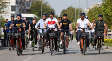 Buca’da yollar bisikletlilerin oldu